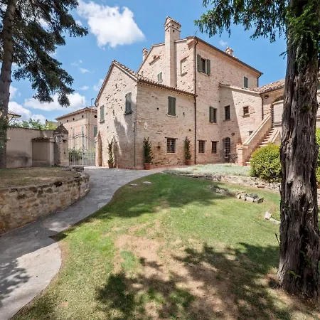 Apartment In Villagrande With Pool & Garden * Mombaroccio
