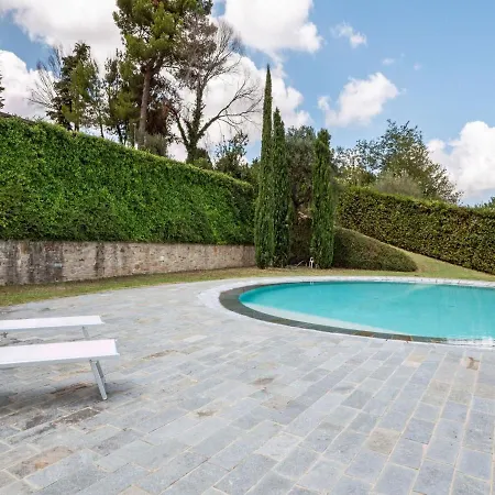 Apartment In Villagrande With Pool & Garden Mombaroccio
