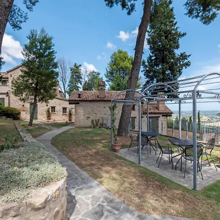 Apartment In Villagrande With Pool & Garden