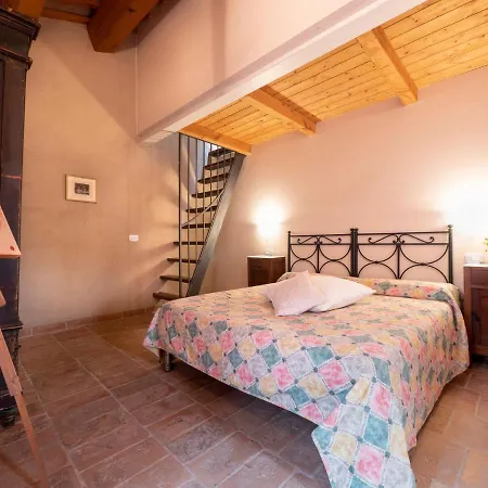 Apartment In Villagrande With Pool & Garden Mombaroccio